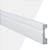 GUARNICAO POLIESTIRENO GART WALLSTYL FB7G BRANCO 7CM FRISADO 18MM - 2,44M - Imagem 2