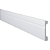 GUARNICAO POLIESTIRENO GART WALLSTYL FB11G BRANCO 11CM FRISADO 18MM - 2,44M - Imagem 1