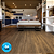 PISO LAMINADO EUCAFLOOR NEW EVIDENCE ACQUA RESIST CLASSIC OAK - 2,77M2 - Imagem 3