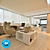 PISO LAMINADO EUCAFLOOR NEW EVIDENCE ACQUA RESIST LEGNO CREMA - 2,77M2 - Imagem 5