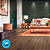 PISO LAMINADO EUCAFLOOR NEW EVIDENCE ACQUA RESIST FREIJO AMBAR - 2,77M2 - Imagem 3