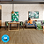 PISO LAMINADO EUCAFLOOR NEW EVIDENCE ACQUA RESIST FREIJO AMBAR - 2,77M2 - Imagem 4