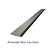 ARREMATE SLIM ALUMINIO VINILICO 3MM CHAMPANHE - 3M - Imagem 2