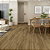 PISO VINILICO SPC STATO DELL ART TECHWOOD CUMARU 5MM - 2,78M2 - Imagem 4
