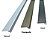 CANTO INTERNO ALUMINIO VINILICO 2MM/3MM NATURAL - 3M - Imagem 2