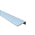 CANTO INTERNO ALUMINIO VINILICO 2MM/3MM NATURAL - 3M - Imagem 6