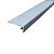 CANTO INTERNO ALUMINIO VINILICO 2MM/3MM NATURAL - 3M - Imagem 1