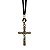 Crucifixo metal Ouro Velho - Imagem 2