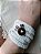 Pulseira em Crochê Cru - Imagem 2
