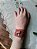 Pulseira em Crochê Marrom - Imagem 3