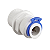 Engate Rápido Nipel Rosca M 1/2" x 5/16 F (8mm) - Imagem 1