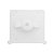Suporte REFORÇADO BRANCO PP PURO 22,5mm - Imagem 4