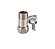 Adaptador T com Registro Metal 1/2" x 1/2" x 3/8" - Imagem 2