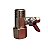Adaptador T c/ REGISTRO METAL 1/2" x 1/2" x 1/4" - Imagem 4