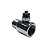 Adaptador T em Metal  Cromado 1/2" x 1/2" x 1/4" CURTO - Imagem 2