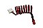 CHICOTE FIO LED VERMELHO 1,5V - Imagem 1