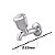TORNEIRA METAL BEBEDOURO INDUSTRIAL 1/2" NPT - Imagem 2