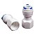 Engate rápido LUVA F 1/4" x 1/4" F Tubo - Imagem 2