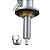 TORNEIRA FAUCET BANCADA 1/4 DE VOLTA P/ MANGUEIRA 1/4" + KIT - Imagem 4