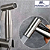 Ducha Higiênica Aço Inox 304 Acetinado/Escovado Metal Abertura 1/4 De Volta C 70 Gatilho Resistente - Imagem 6