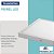 Painel LED Tramontina Quadrado de Sobrepor 400x400mm Branco 32W 6500K 2560 lm Luz Branca 58030061 - Imagem 4