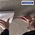 Painel LED Tramontina Quadrado de Sobrepor 400x400mm Branco 32W 6500K 2560 lm Luz Branca 58030061 - Imagem 1