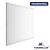 Painel LED Tramontina Quadrado de Sobrepor 400x400mm Branco 32W 6500K 2560 lm Luz Branca 58030061 - Imagem 2