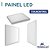 Painel LED Tramontina Quadrado de Sobrepor 400x400mm Branco 32W 6500K 2560 lm Luz Branca 58030061 - Imagem 3