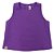 Blusa Cropped Roxo - Imagem 1