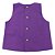 Blusa Cropped Roxo - Imagem 2