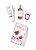 Cheiro de Mulher Fina! Pure Wonder - Kit com Splash 75ml + Hidratante 70g + Álccol Gel - Imagem 1