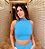 Cropped Golinha Rib Liso 204 Farm - Imagem 3
