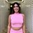 Cropped Golinha Rib Liso 204 Farm - Imagem 2