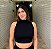 Cropped Golinha Rib Liso 204 Farm - Imagem 1