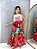 Vestido Regata Marias Florescer Fundo Escuro - Imagem 1