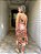 Vestido Rib Regatão Gráfico Tropical (SEM TROCA) - Imagem 4