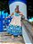 Vestido Regata Marias Céu Azul - Imagem 1