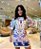 Vestido T-Shirt Delicadeza Floral - Imagem 3