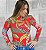 Blusa Rib ML Folhagem Cool - Imagem 2
