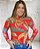 Blusa Rib ML Folhagem Cool - Imagem 1