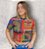 Blusa MC Colagem Amazônica Farm - Imagem 1
