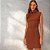 Vestido Curto Cintura Drapeada Farm - Imagem 3