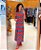 Vestido Midi Pose Surreal Farm - Imagem 1
