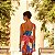 Vestido Curto Estampado Luiza Farm - Imagem 1