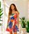 Vestido Curto Estampado Luiza Farm - Imagem 2