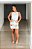 Vestido Rib Curto Majestoso - Imagem 1