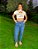 Blusa Cropped Rib MC Majestoso Farm - Imagem 2