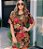 Vestido T-Shirt Viscose Onça Florida - Imagem 1