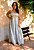 Vestido Pregas Longo Azulina Farm - Imagem 2