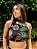Cropped Cava Brilho Tropical Preto - Imagem 1